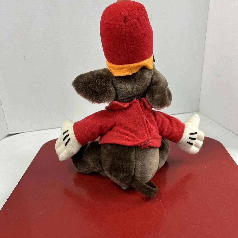 Vintage‎ Timothy Q Mouse Disney World Plush Dumbo Character Stuffed Animal